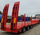 Полуприцеп-тяжеловоз HARTUNG 9104-03.002, чертежный номер Н.393.1465.000.000