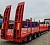 Полуприцеп-тяжеловоз HARTUNG 9104-03.002, чертежный номер Н.393.1465.000.000