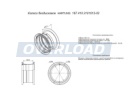 Диск колёсный HARTUNG 13.0-25 d554
